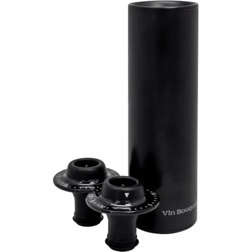 Vin Bouquet 5051006 tappo sottovuoto elettrico 2 tappi
