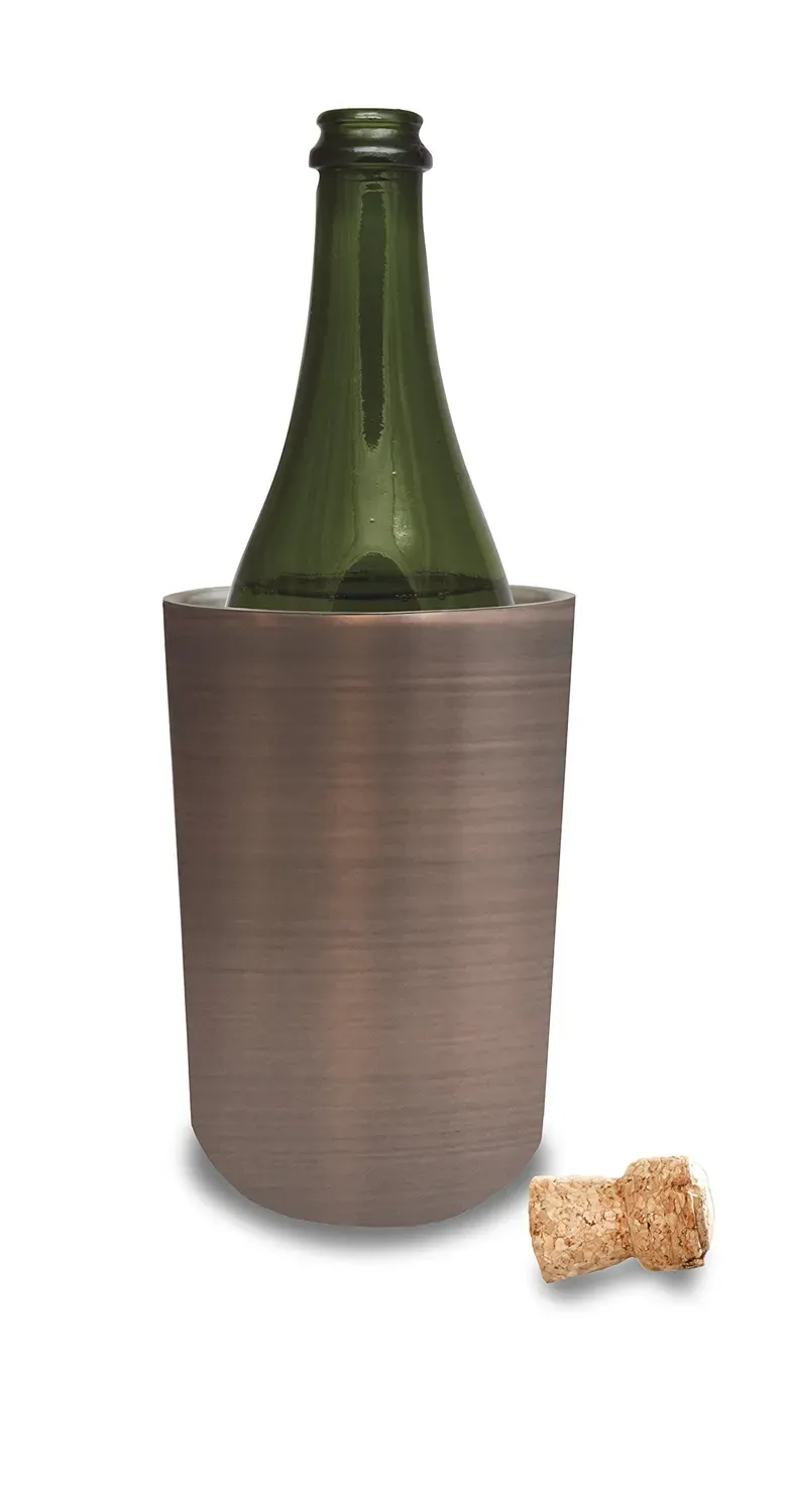 Vin Bouquet FIV 116 Secchiello Ghiaccio Rame Doppia Parete