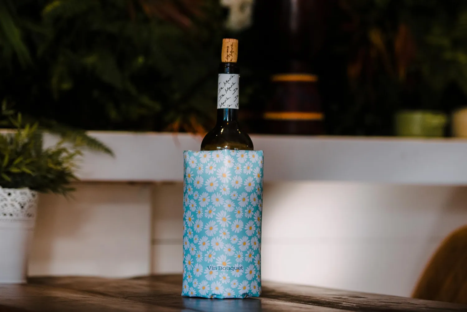 Vin Bouquet raffreddatore bottiglie margherite