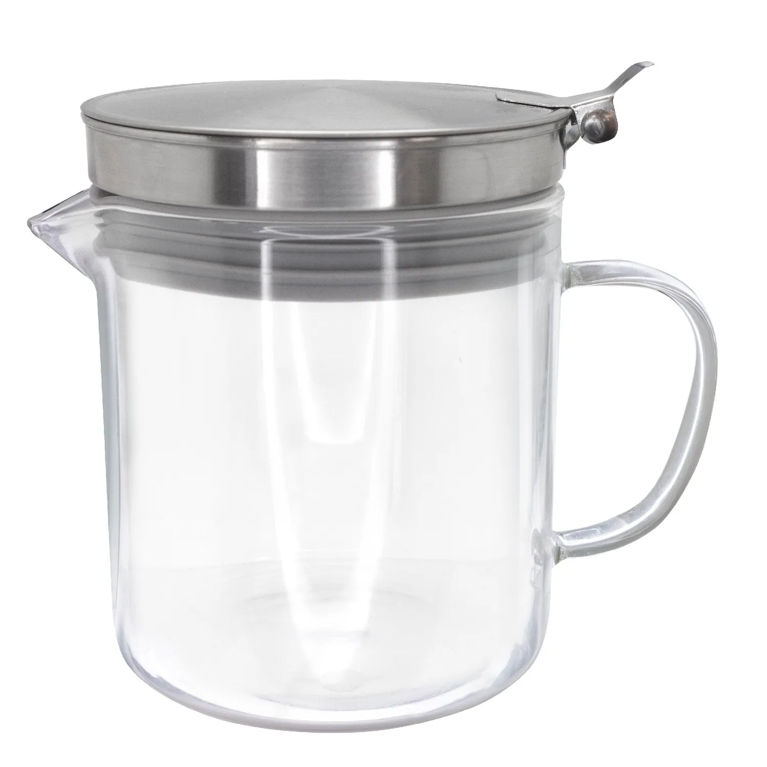 Nerthus Oliera di vetro 500 ml con filtro