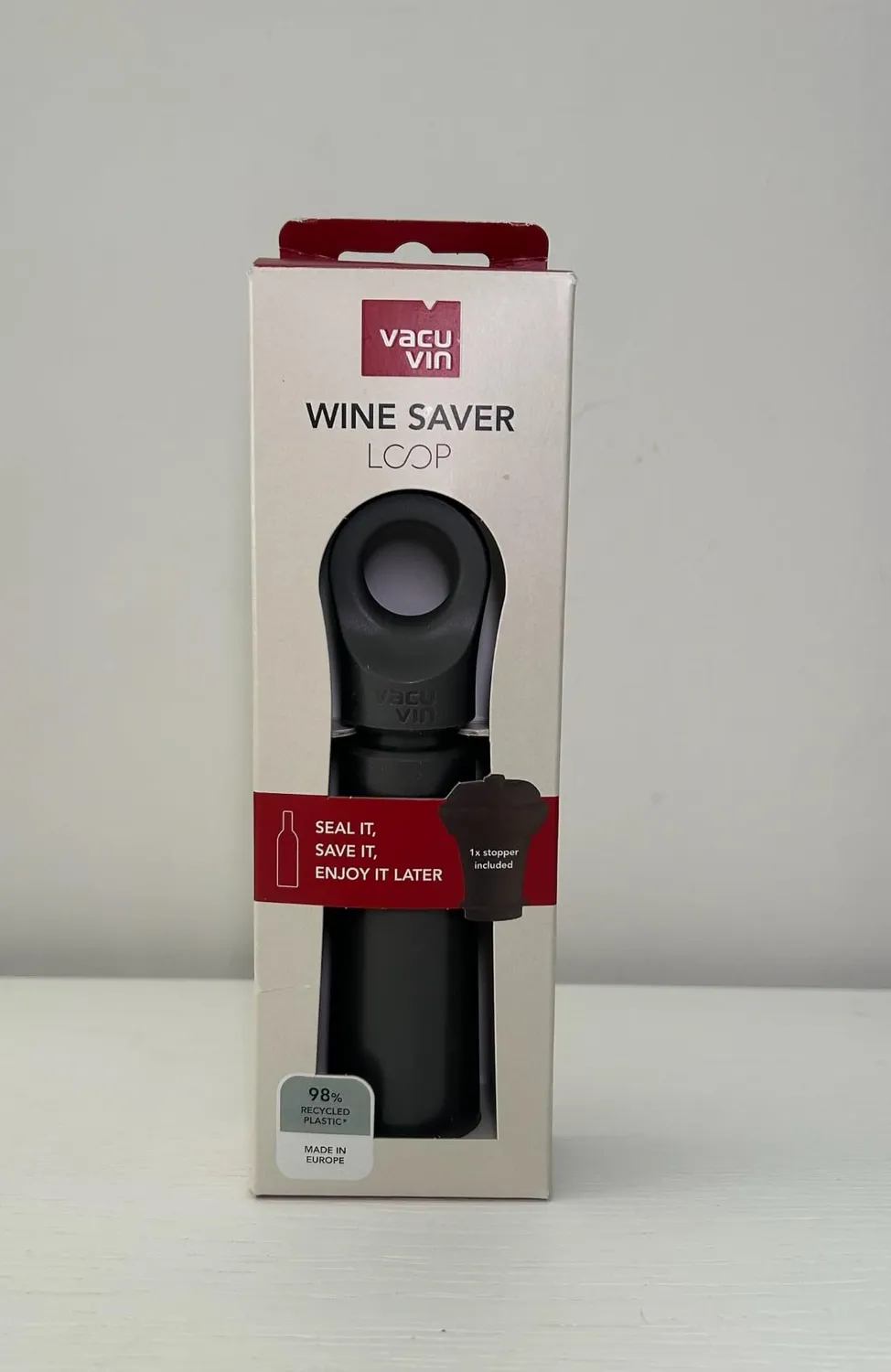 Vacu Vin Loop Wine Saver pompa vino