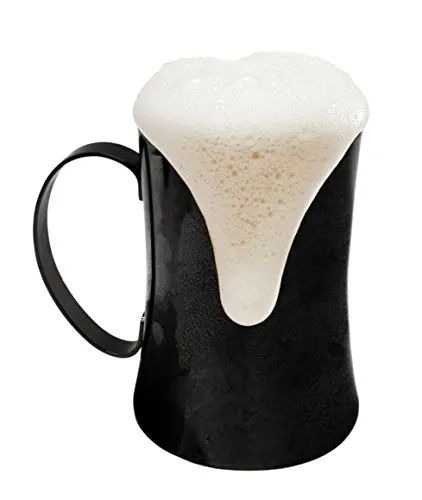 Vin Bouquet Moonlight FIM 207 caraffa 550 ml in acciaio inox nera