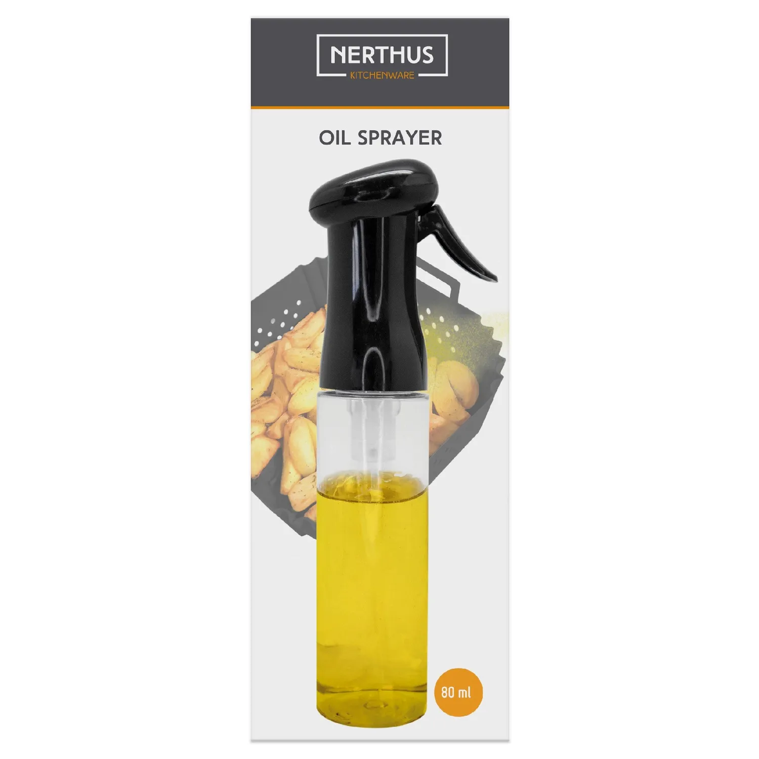 VinBouquet Spruzzatore Olio a Nebbia 80 ml Trasparente