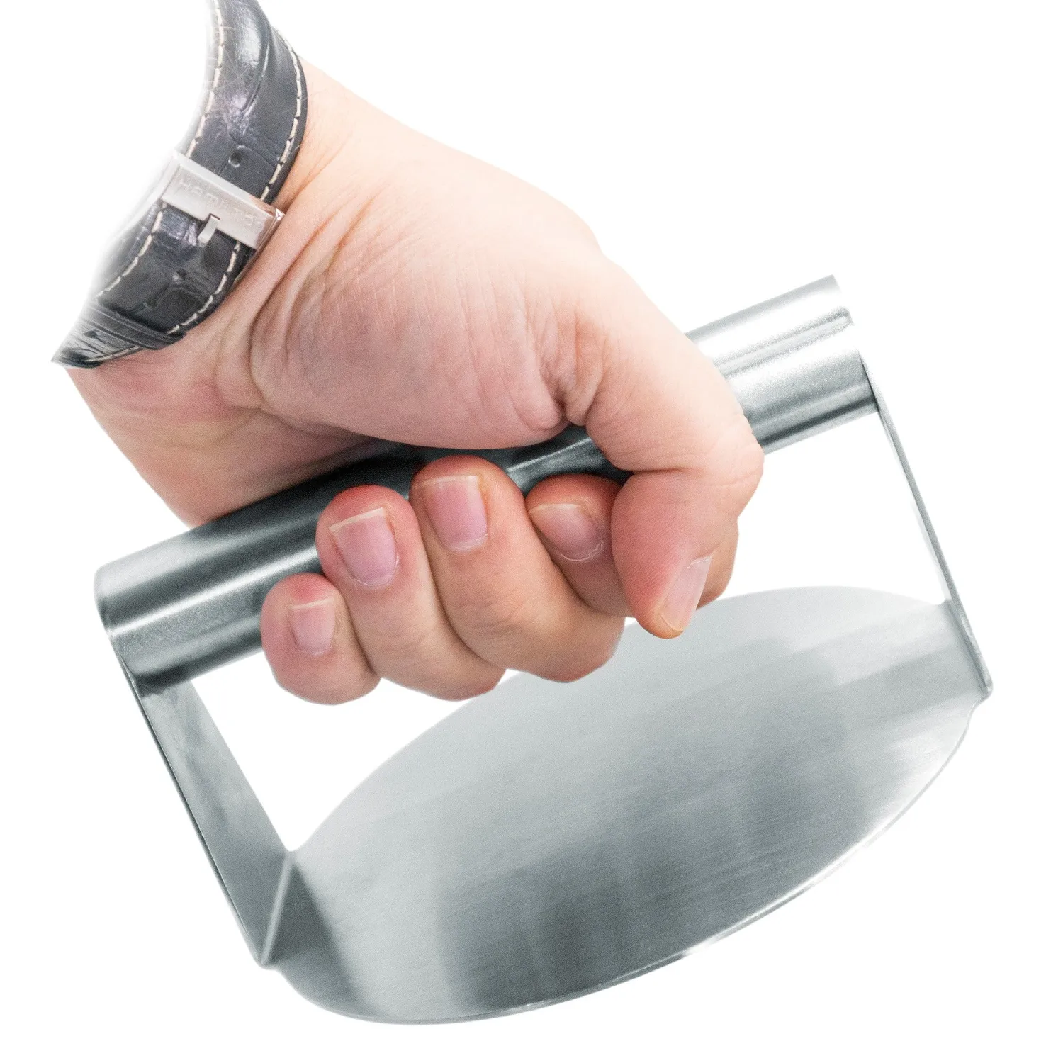 VinBouquet Pressa per polpette schiacciate in acciaio inox