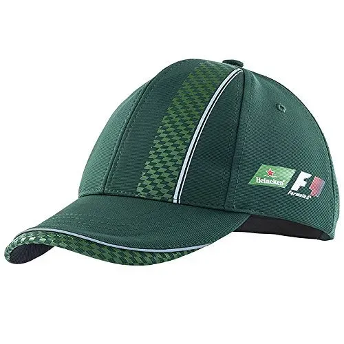Heineken F1 cappellino con visiera ufficiale