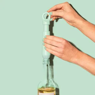 Vacuvin Loop pompa vuoto vino + tappi