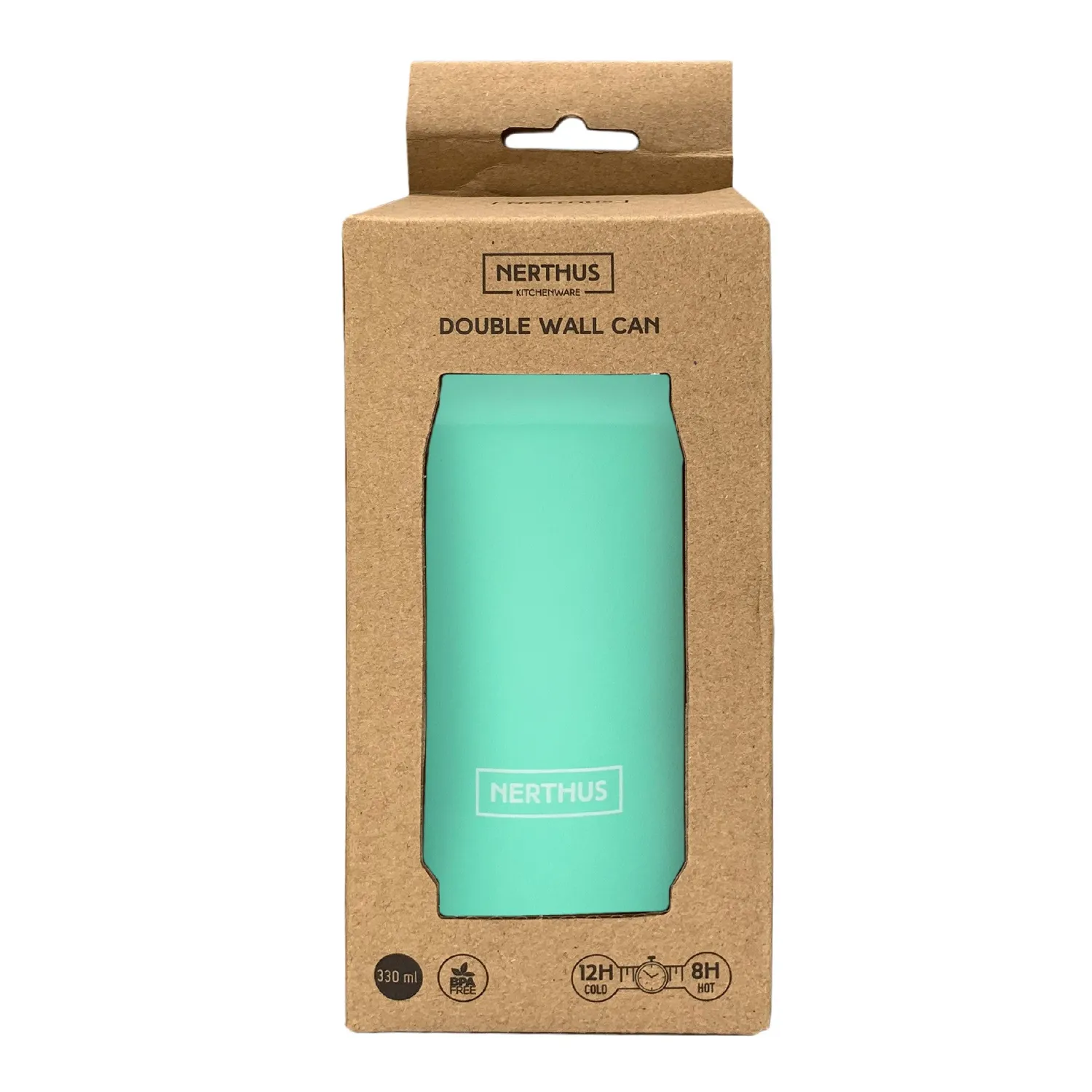 VinBouquet Lattina Termica 330 ml Acciaio Inox