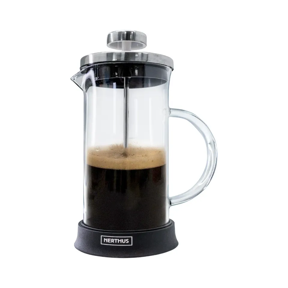 VinBouquet Caffettiera francese in vetro