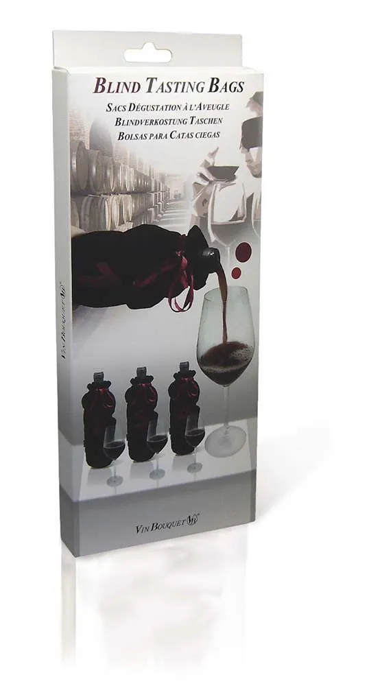 Vin Bouquet FIA 036 Sacchetti Degustazione Cieca 4 Pezzi