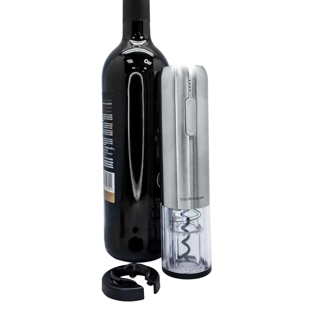 Vin Bouquet FID 004 cavatappi elettrico compact inox