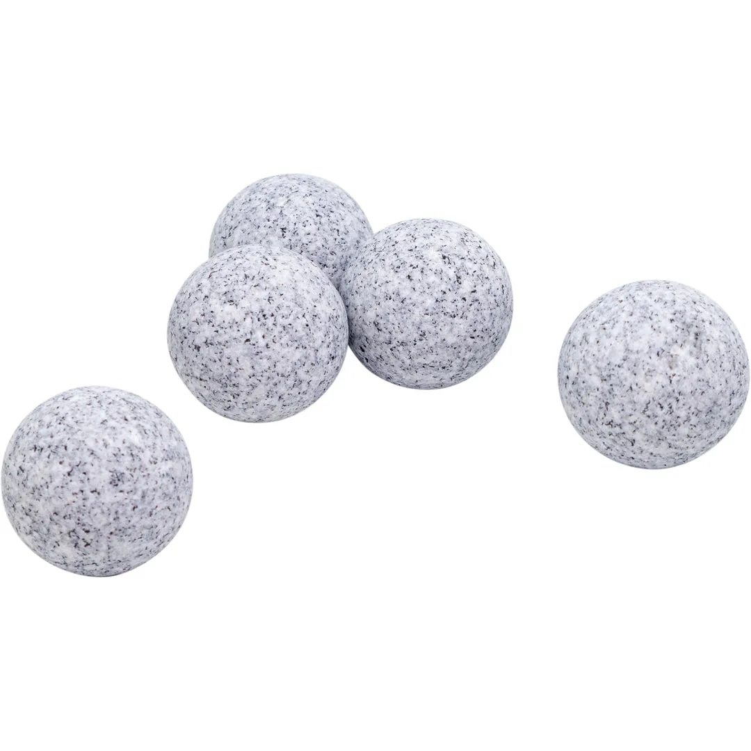 VinBouquet Pietre Refrigeranti Rotonde Set 5 Pezzi Pietra