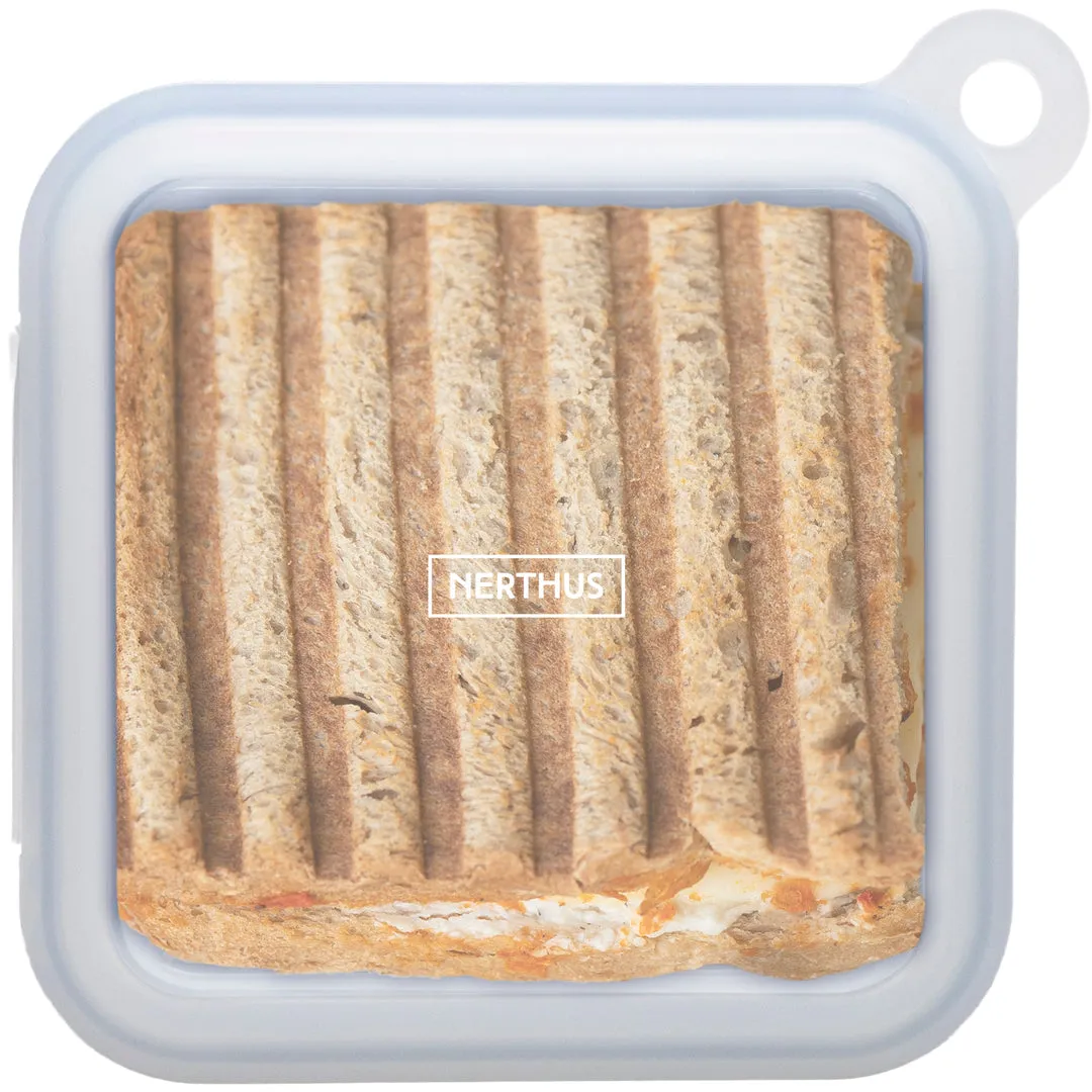 VinBouquet Sandwichiera Silicone Riutilizzabile 15x15 cm
