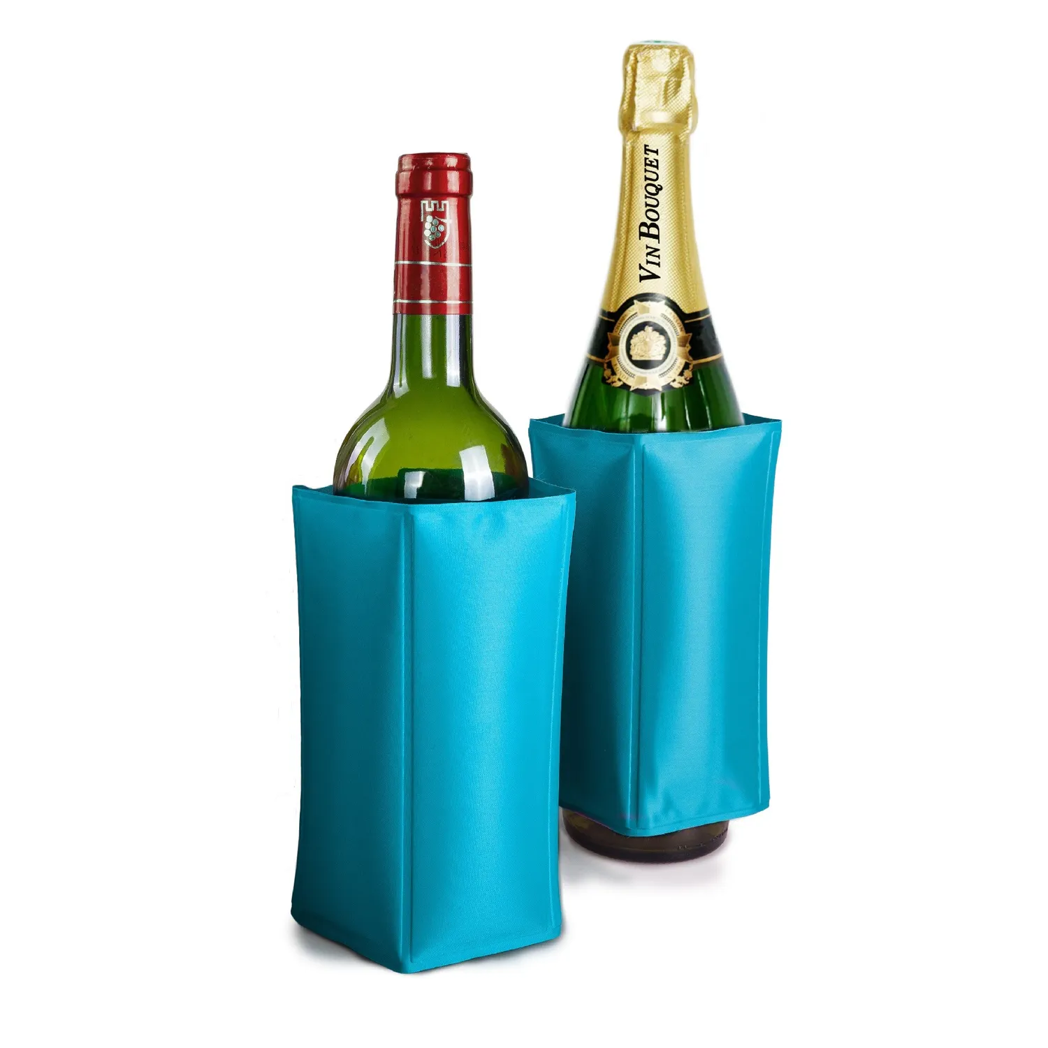 VinBouquet Custodia Refrigerante Bottiglie Gel Riutilizzabile