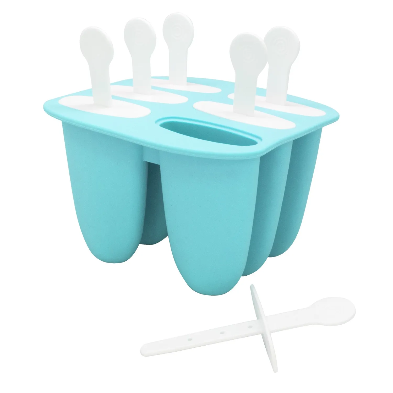 VinBouquet Nerthus stampi silicone gelati 6 pezzi riutilizzabili
