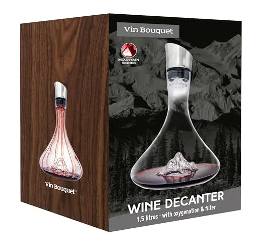 Vin Bouquet Mountain FIA 1573 decanter vino 1,5 L aeratore