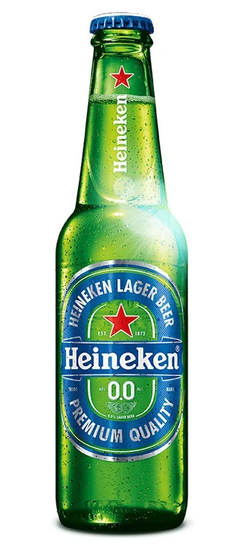 Heineken 0.0 birra analcolica 24 bottiglie da 33 cl