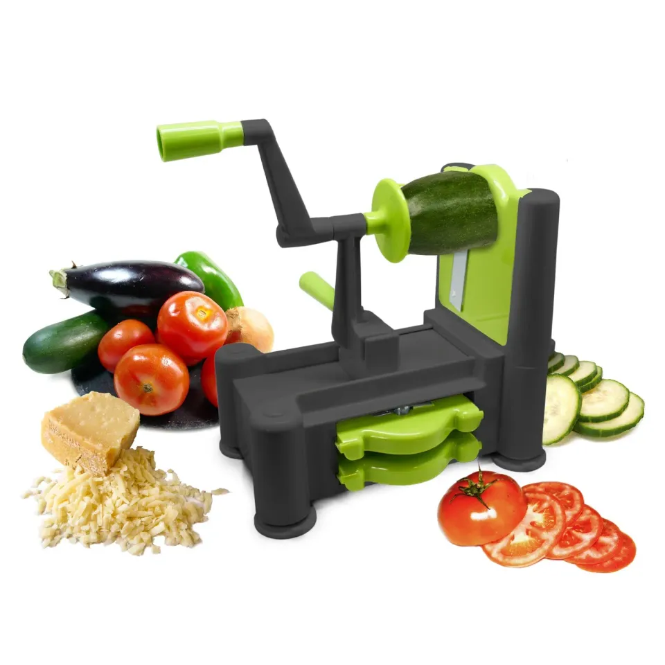 VinBouquet Tagliaverdure 3 in 1 con 3 Lame