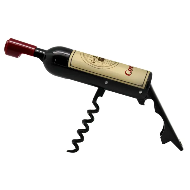 VinBouquet Cavatappi Bottiglia Vino magnetico con calamita