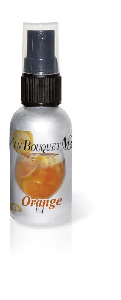 Vin Bouquet Rosso Frutta spray per cocktail Arancione
