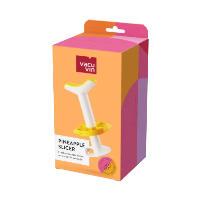 Vacu Vin Pineapple Slicer and Wedger affetta ananas con taglia spicchi