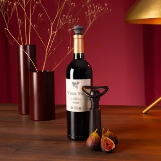 Vacuvin Concerto pompa vino sottovuoto 2 tappi