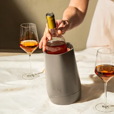 Vacuvin Hexo raffreddatore vino senza ghiaccio