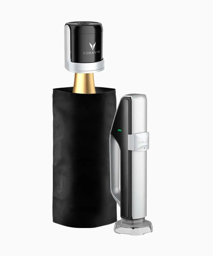 Coravin Sparkling Conservatore Spumante CO2 4 Settimane