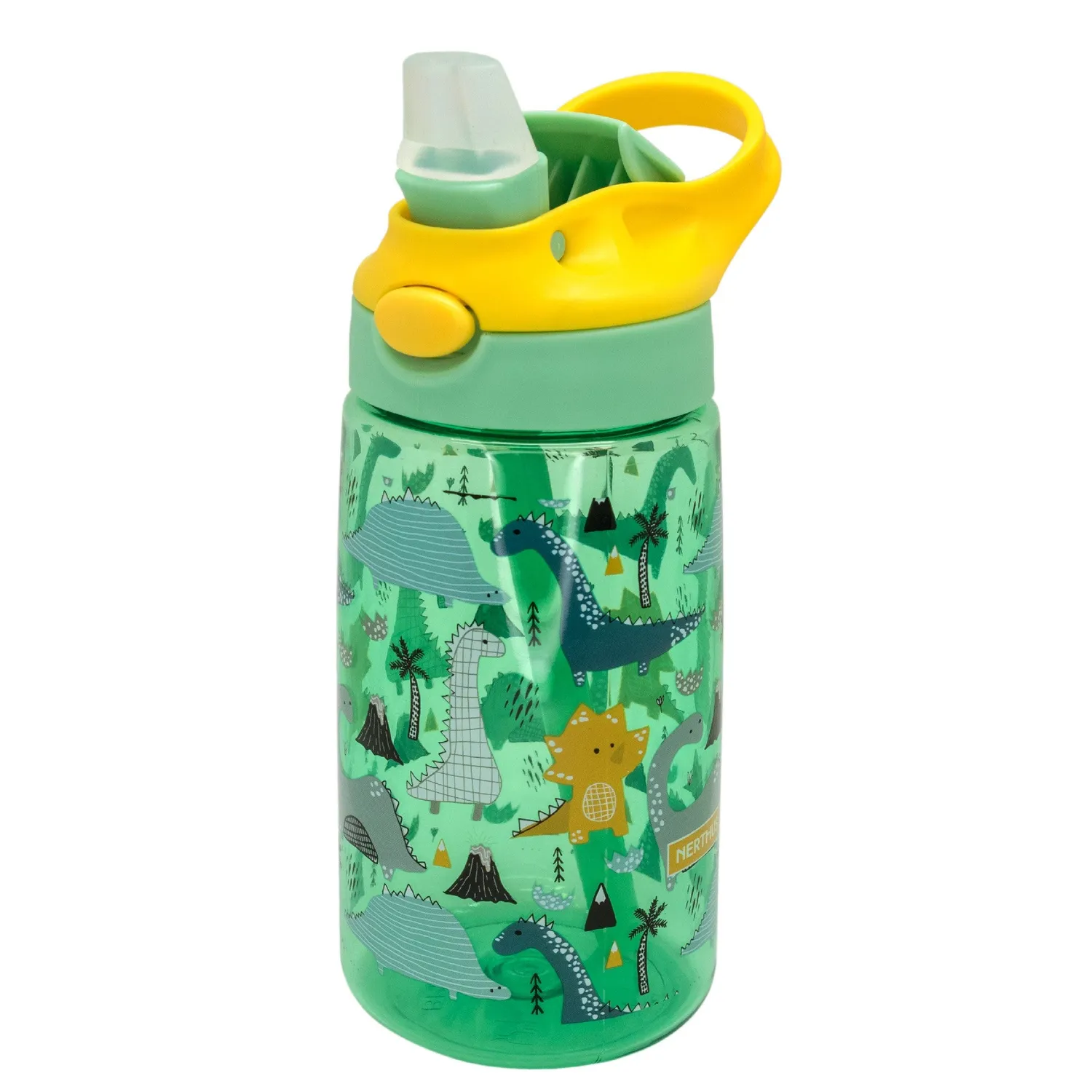 VinBouquet bottiglia per bambini 450 ml con cannuccia in Tritan
