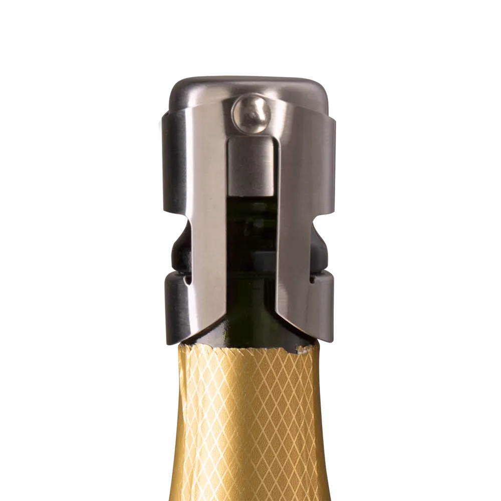 Vacuvin Champagne Stopper tappo spumante acciaio inox