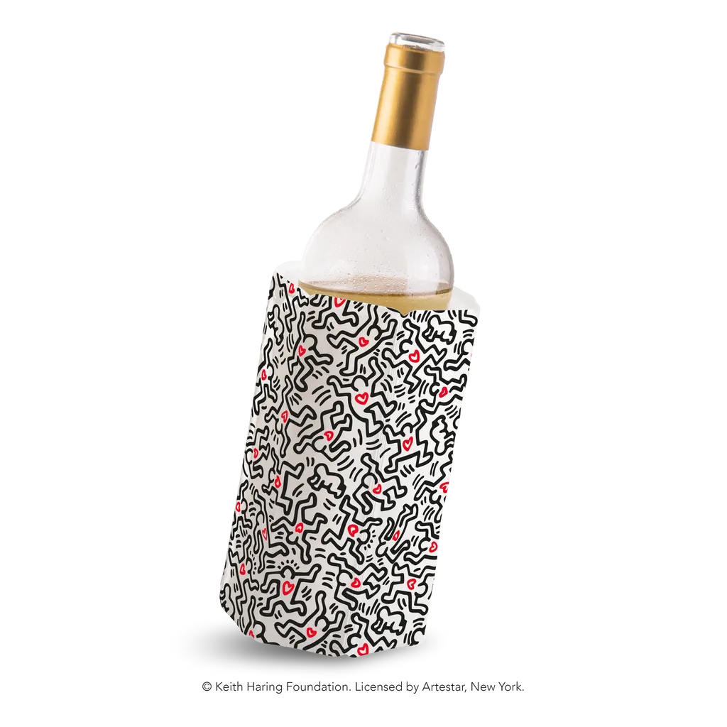 Vacuvin Raffreddatore Vino Flessibile manicotto