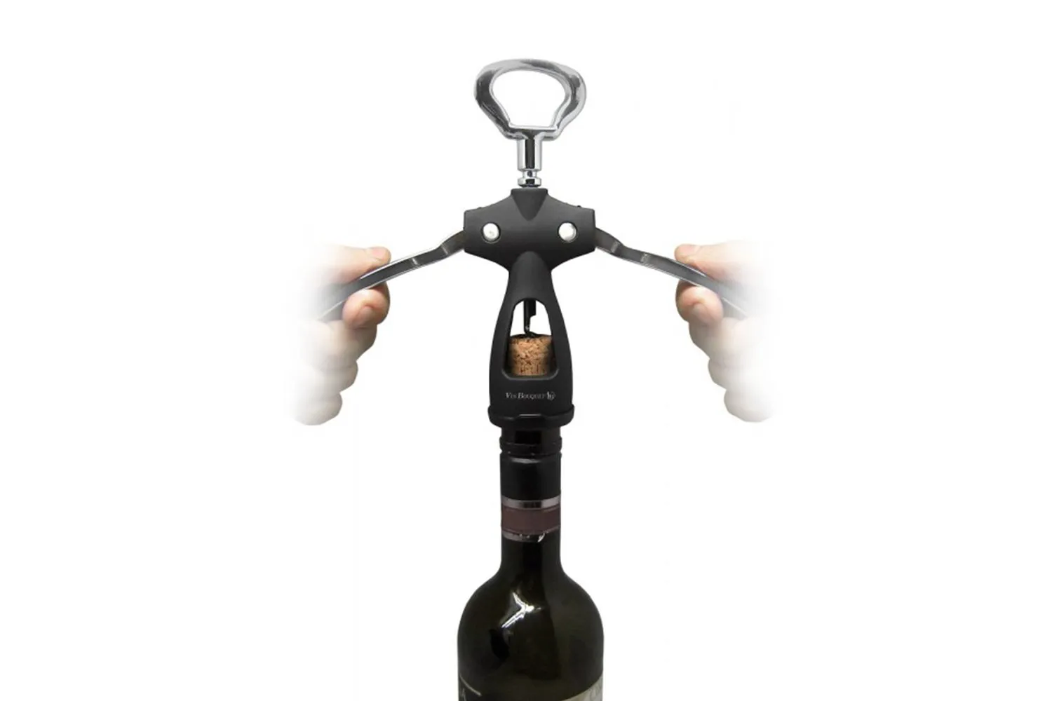 Vin Bouquet FID 016 cavatappi ad ali con impugnatura gommata