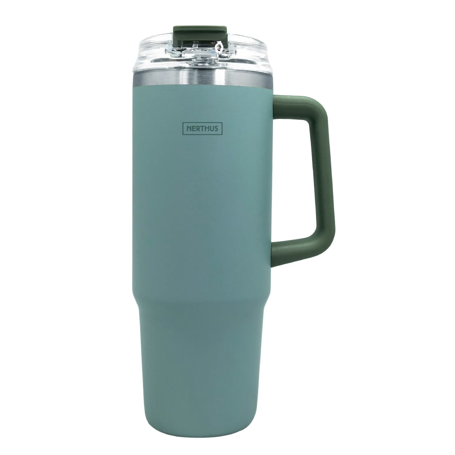 VinBouquet Tazza termica con coperchio ermetico e cannucce