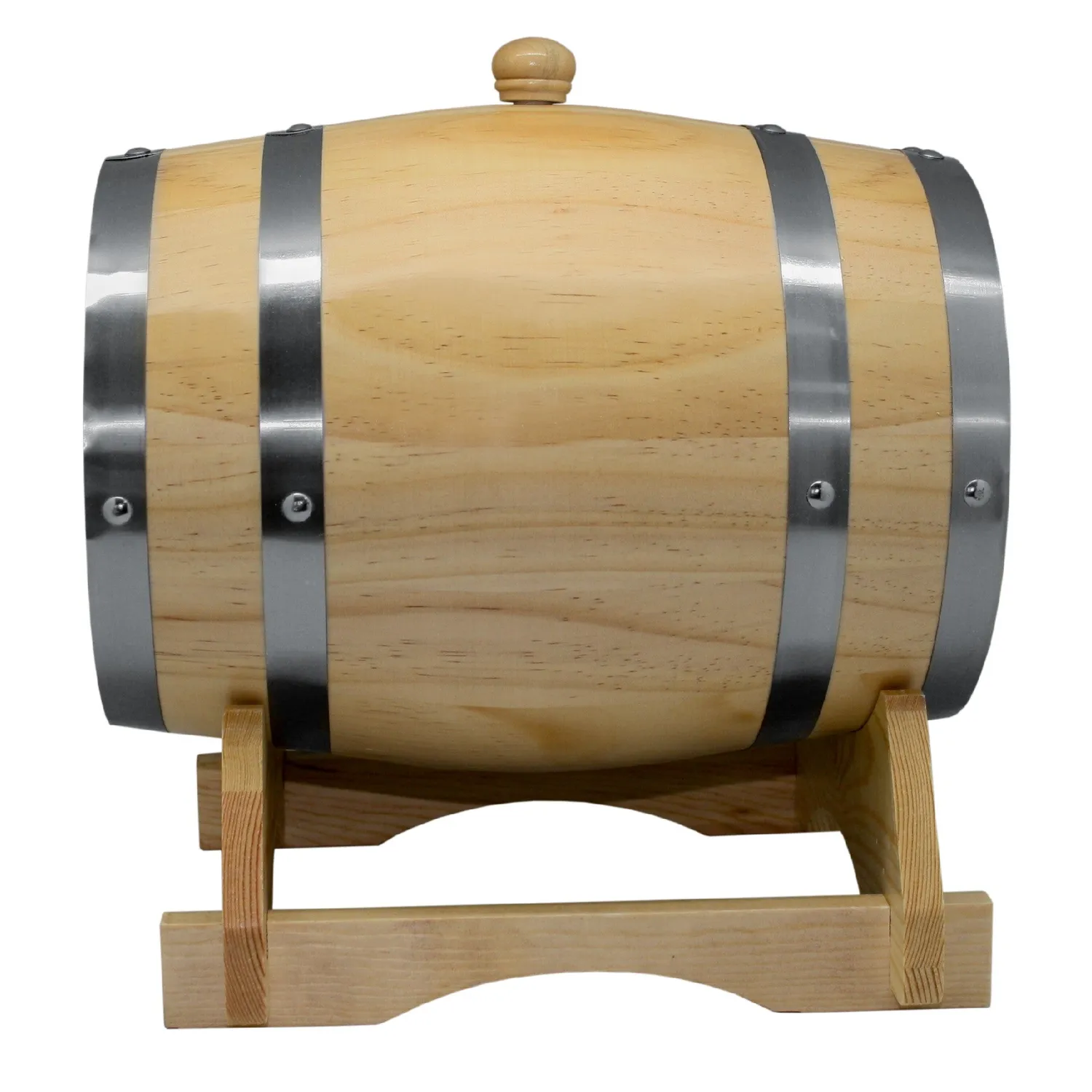 VinBouquet Fusto Distributore Vino Legno 3 Litri