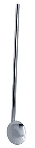 Vin Bouquet cannucce cucchiaio acciaio inox 20 cm riutilizzabili