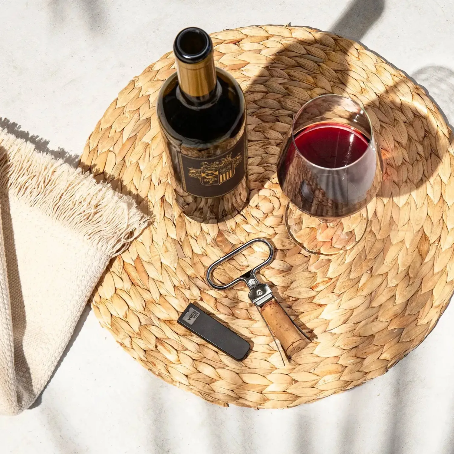 Vacuvin Cork Puller Estrattore Sugheri e Apribottiglie