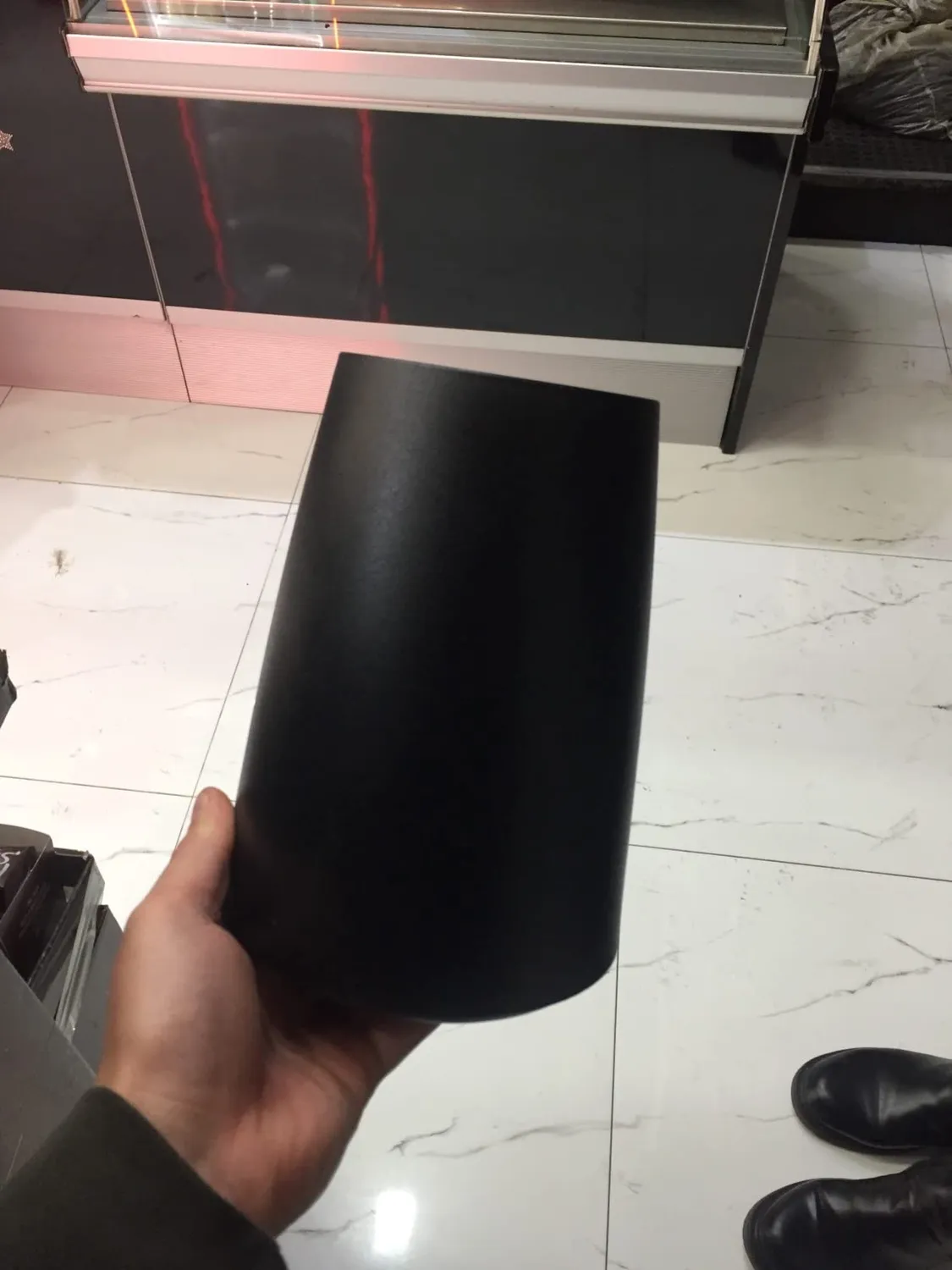 Vacuvin Hexo raffreddatore vino senza ghiaccio