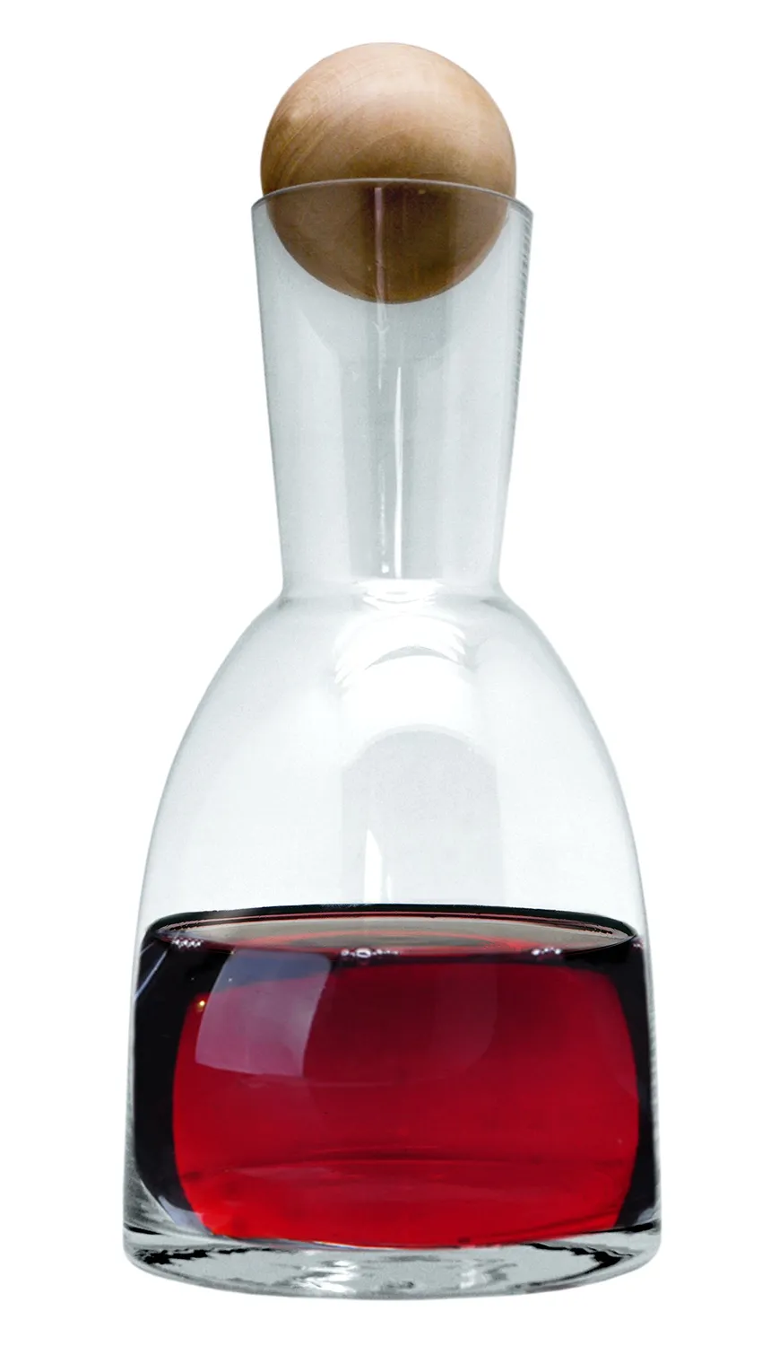 Vin Bouquet FIA 316 Decanter Vetro Antigoccia