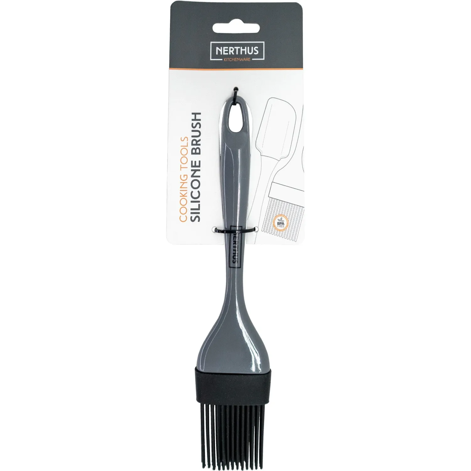 VinBouquet Pennello da cucina in silicone antiaderente senza BPA
