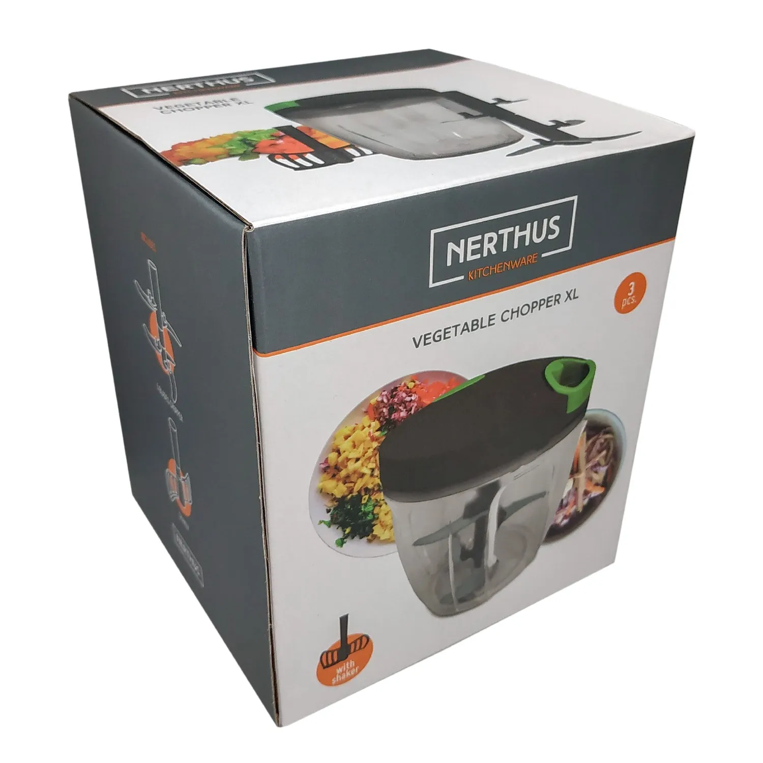 VinBouquet Tritacarne Manuale XL Verdure