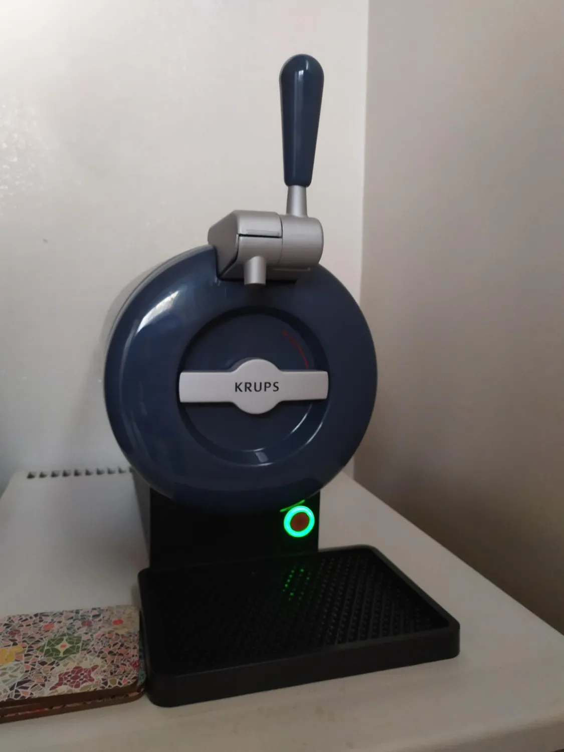 Krups THE SUB Grey Edition VB650B Spillatore Birra 2L