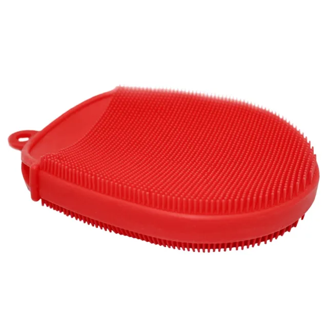 VinBouquet guanto spugna in silicone multifunzione a doppia faccia
