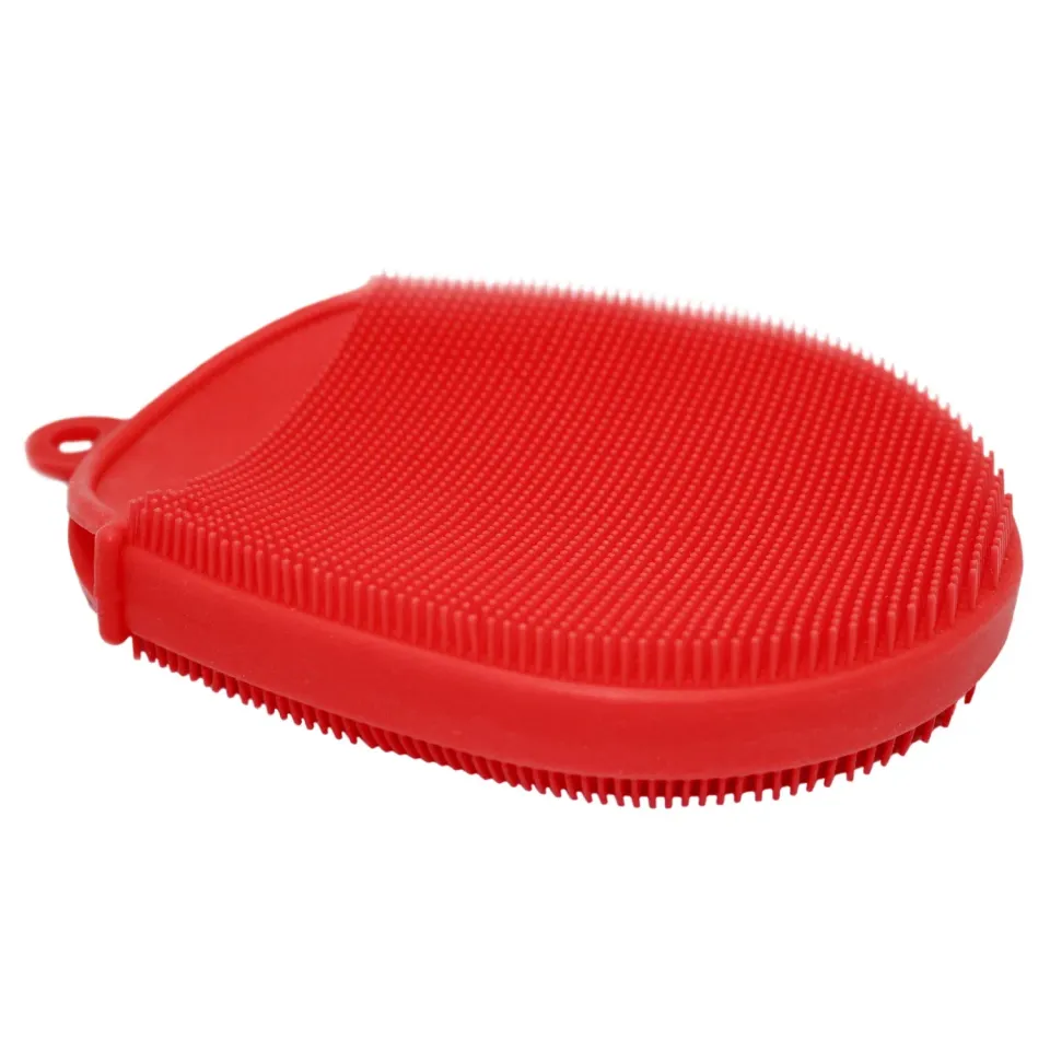 VinBouquet guanto spugna in silicone multifunzione a doppia faccia