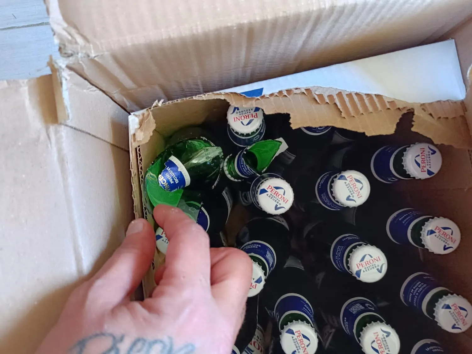 Peroni Nastro Azzurro Birra Premium Lager