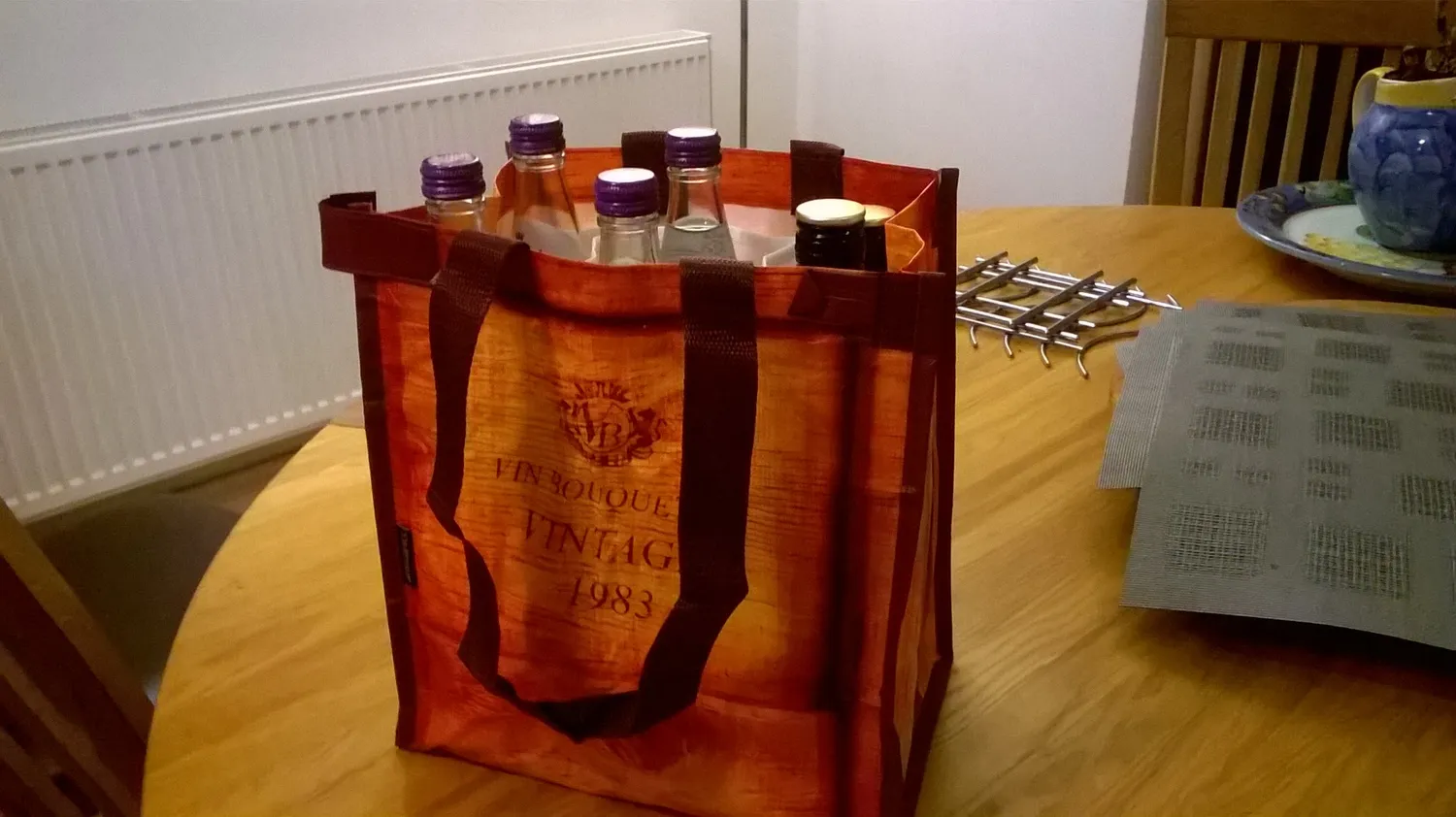 Vin Bouquet FIA 050 borsa vino 6 bottiglie impermeabile