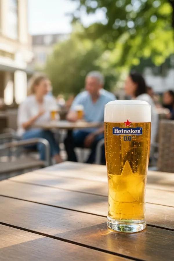 Heineken 0,0% Star Bicchieri Birra 6 x 25 cl Vetro