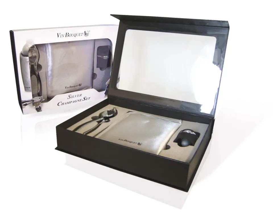 Vin Bouquet FI 049 set champagne 4 pezzi frigo