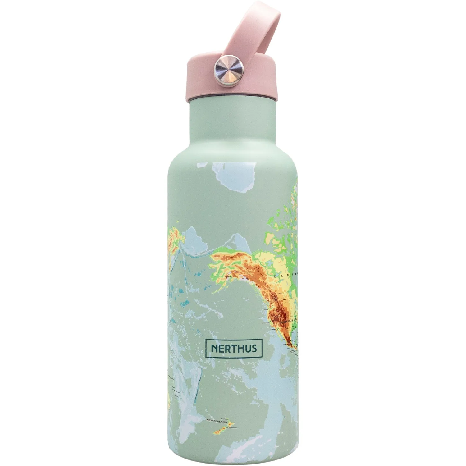 VinBouquet Borraccia Sport con Tappo a Maniglia Termica