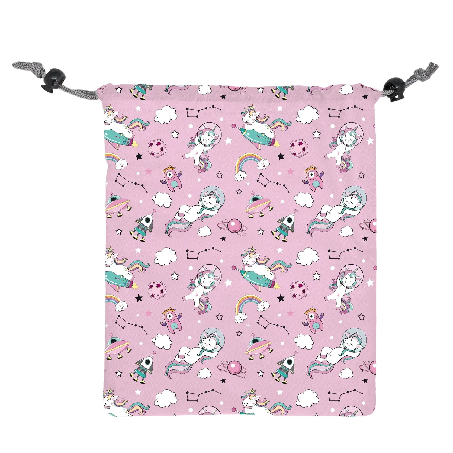 VinBouquet Borsa Pranzo Bambini con Cordoncino 27,5x23 cm