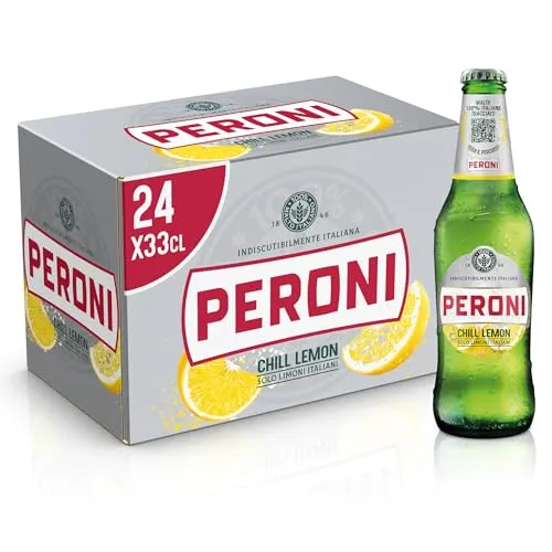 Peroni Chill Lemon radler limone 24x33 cl 1,3%