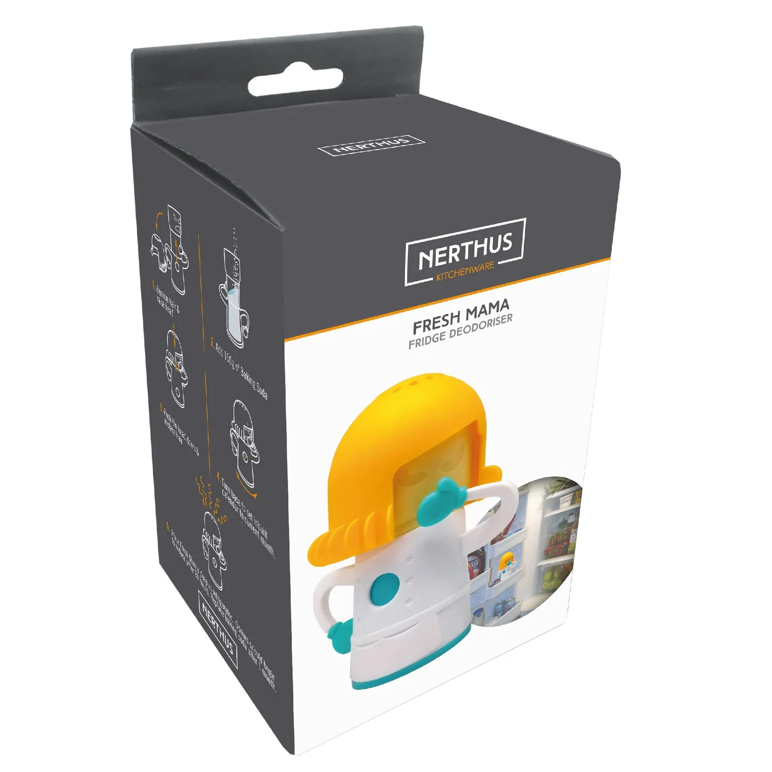VinBouquet Fresh Mama elimina odori per frigorifero con calendario